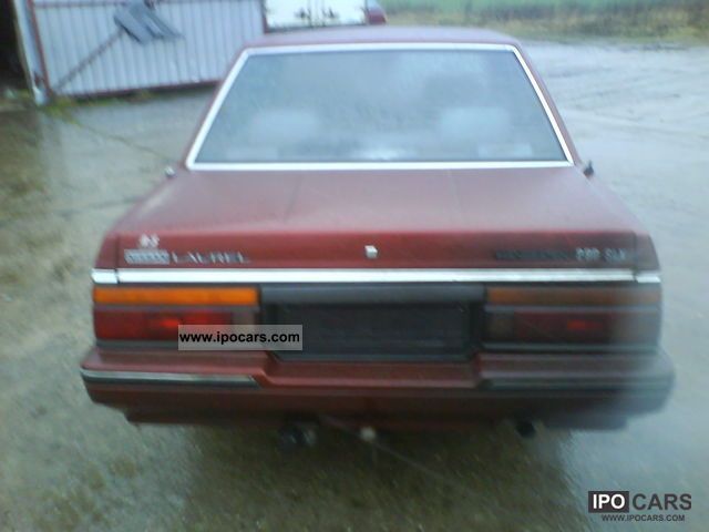 Nissan Laurel 2.8 D