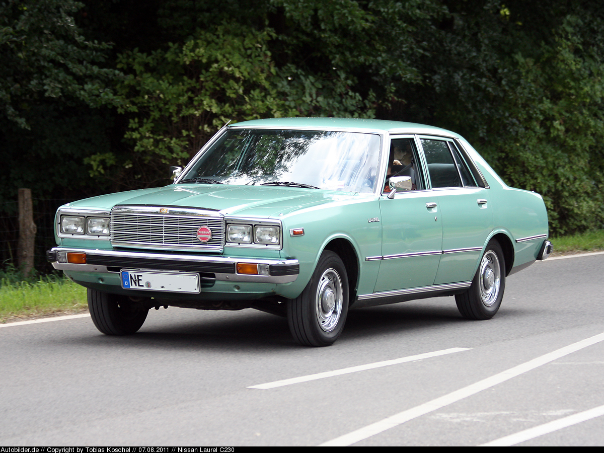 Nissan Laurel C230