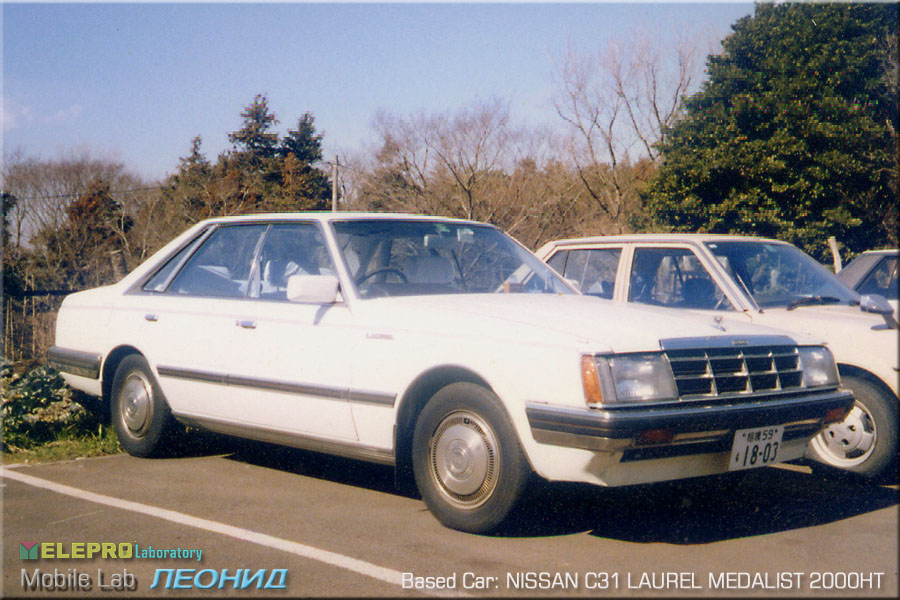Nissan Laurel C31