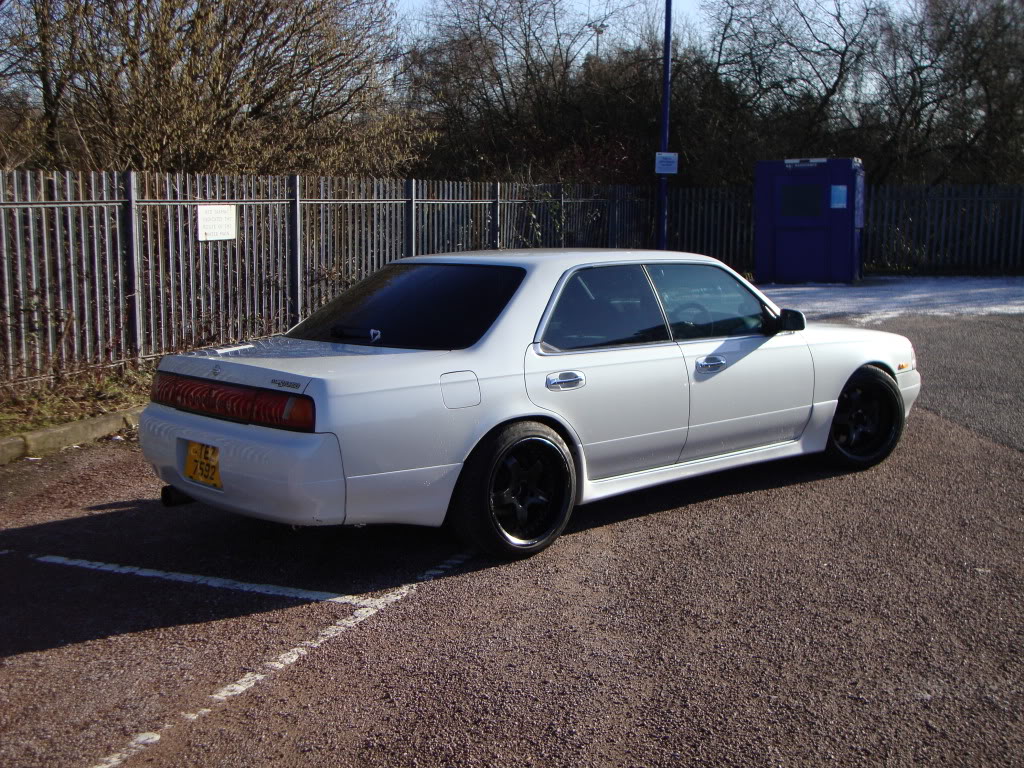 Nissan Laurel C34