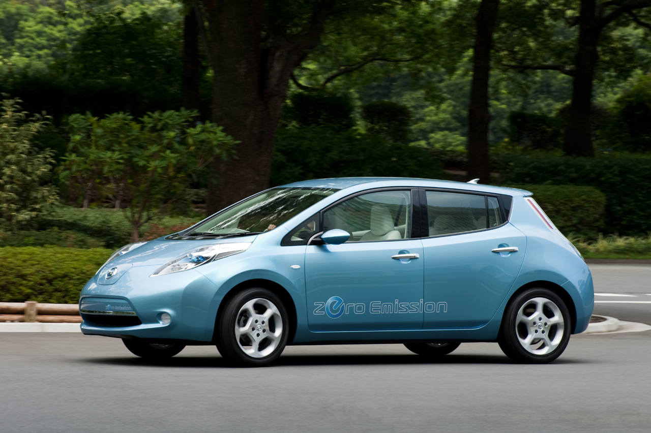 Nissan Leaf 2011