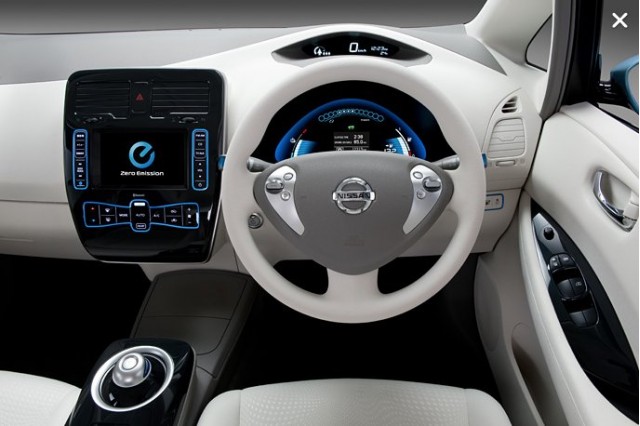 Nissan Leaf 2011
