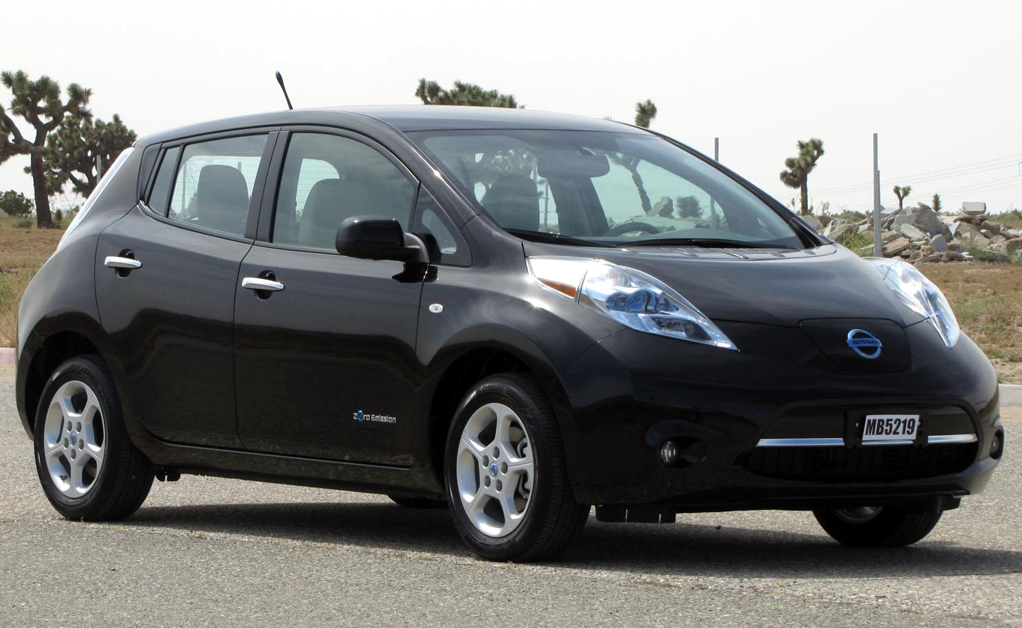 Nissan Leaf 2011