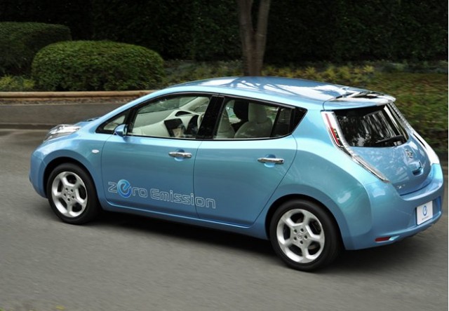Nissan Leaf 2011