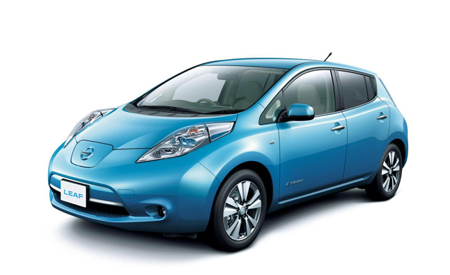 Nissan Leaf 2012