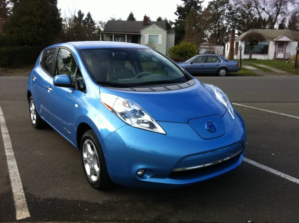 Nissan Leaf 2012