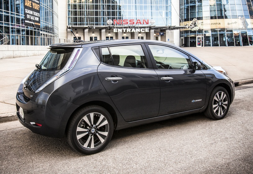 Nissan Leaf 2013