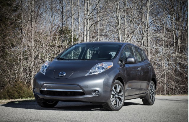 Nissan Leaf 2013
