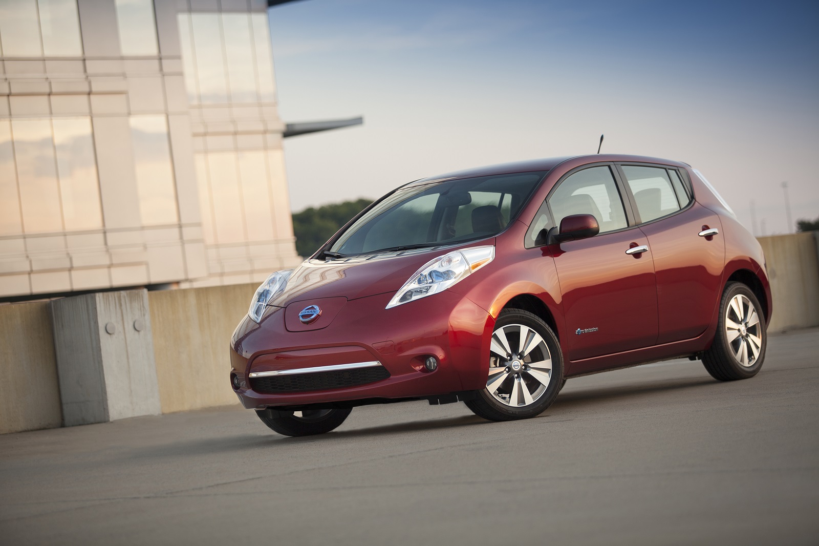 Nissan Leaf 2014