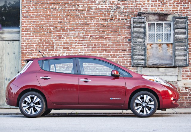 Nissan Leaf 2014