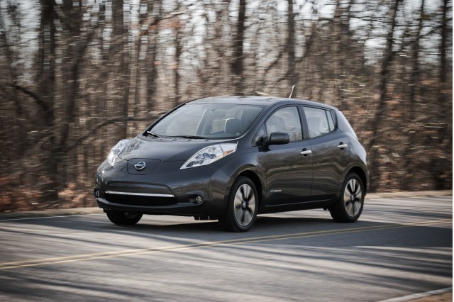 Nissan Leaf 2014