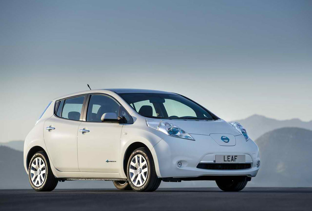 Nissan Leaf 2014