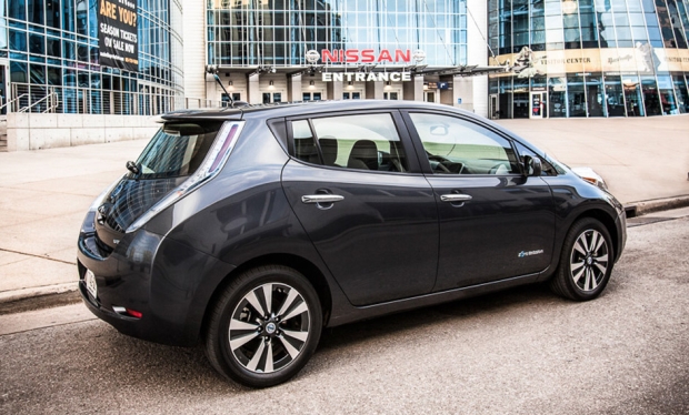 Nissan Leaf 2014