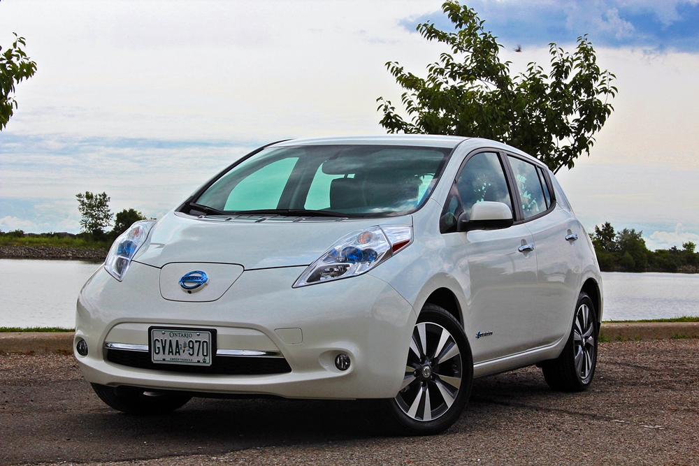 Nissan Leaf 2015