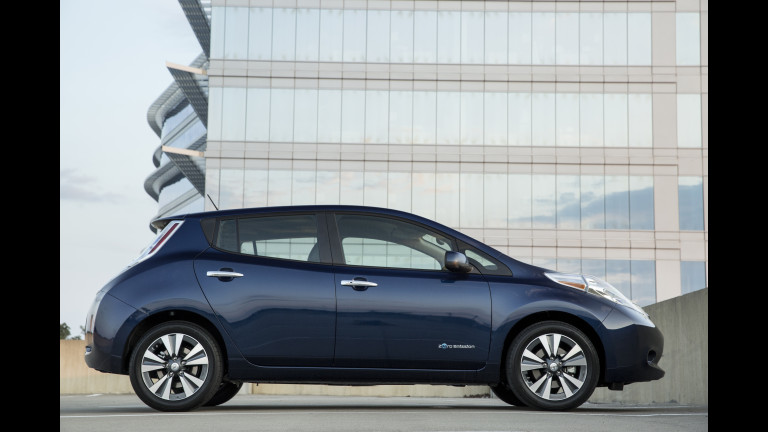 Nissan Leaf 2016