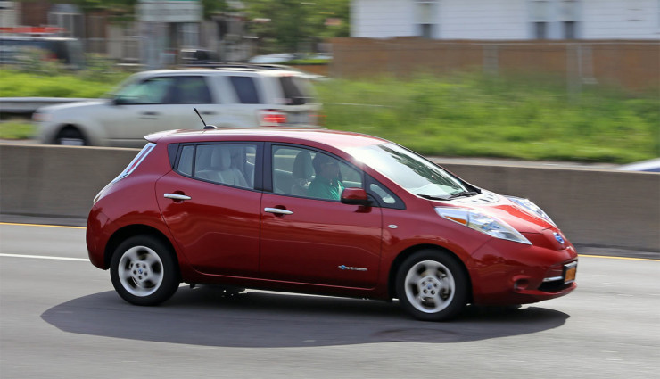 Nissan Leaf 2018