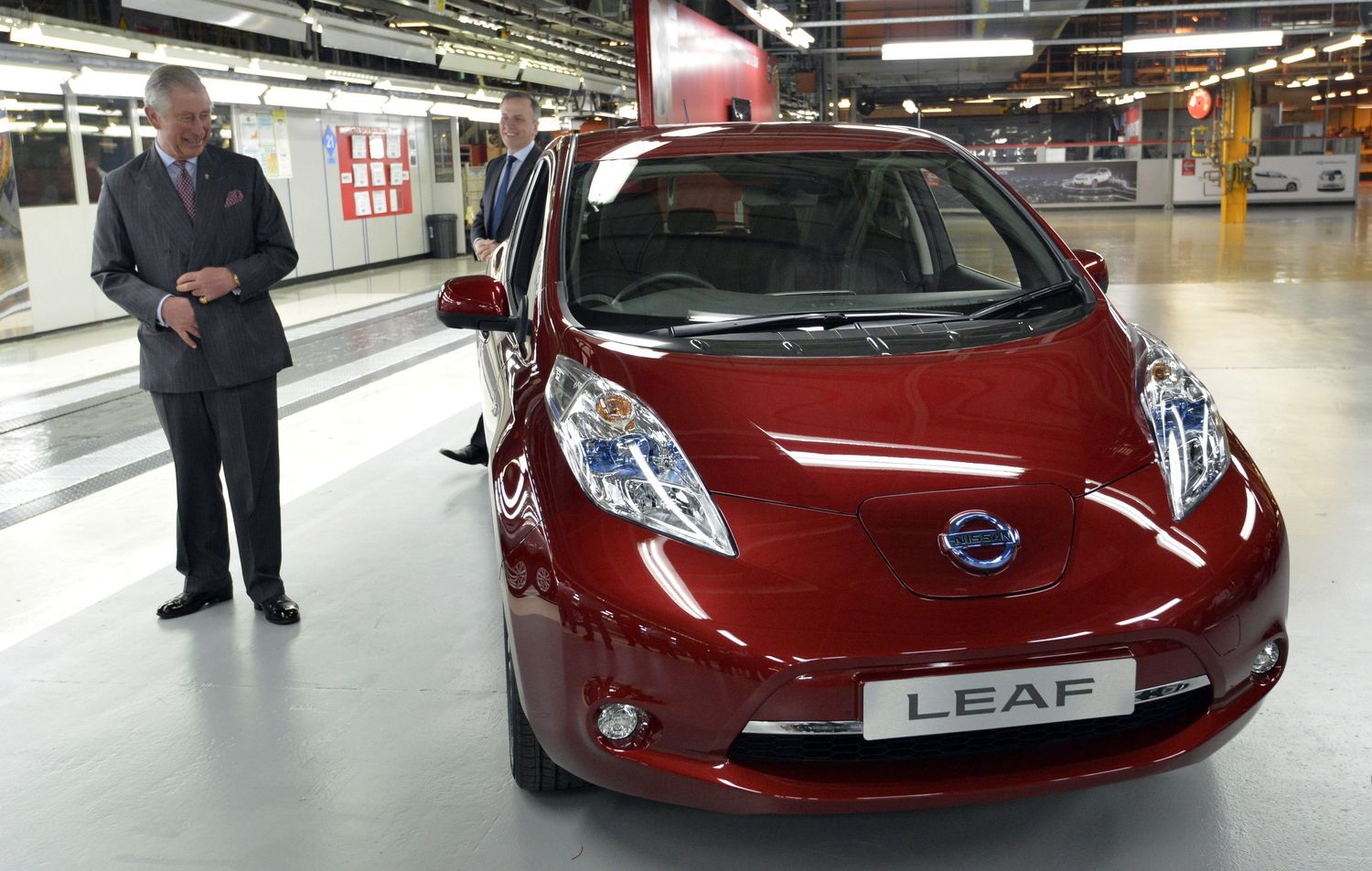 Nissan Leaf 2018