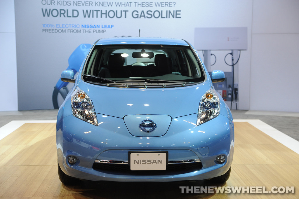 Nissan Leaf 2018