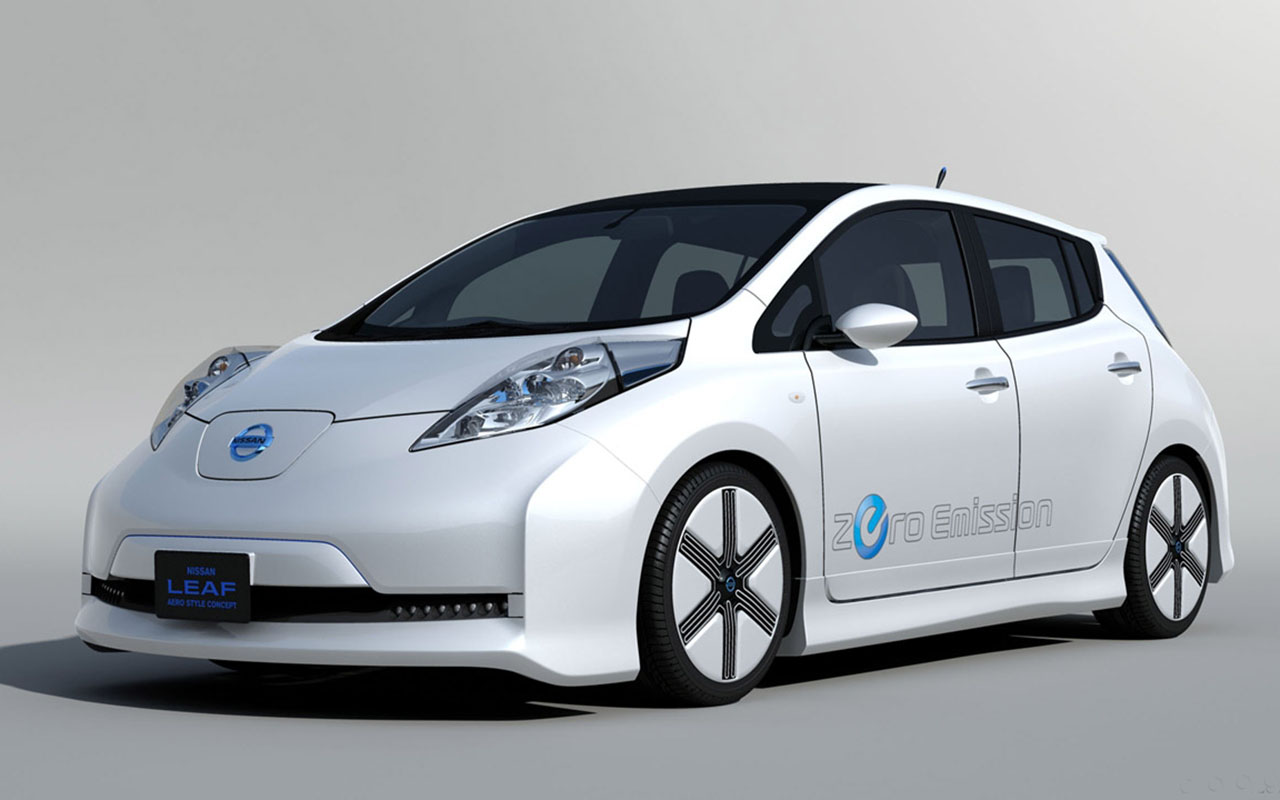 Nissan Leaf 2018