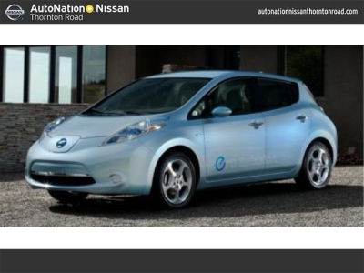 Nissan Leaf 4 Wheel Drive