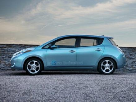Nissan Leaf 4 Wheel Drive