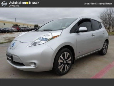 Nissan Leaf 4 Wheel Drive
