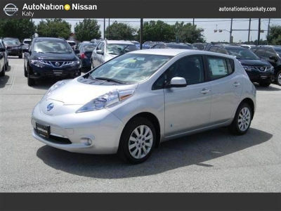 Nissan Leaf 4 Wheel Drive