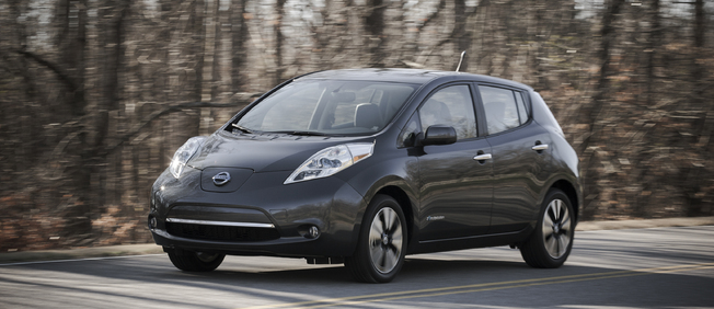 Nissan Leaf Awd