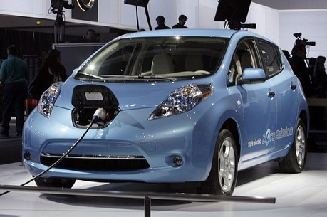 Nissan Leaf Awd