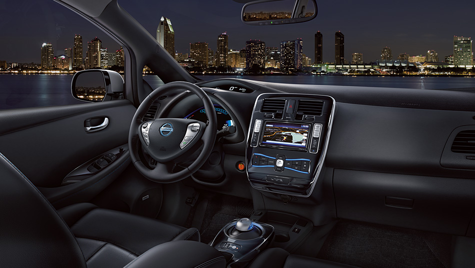 Nissan Leaf Awd