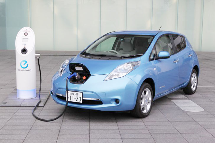 Nissan Leaf Electric Car