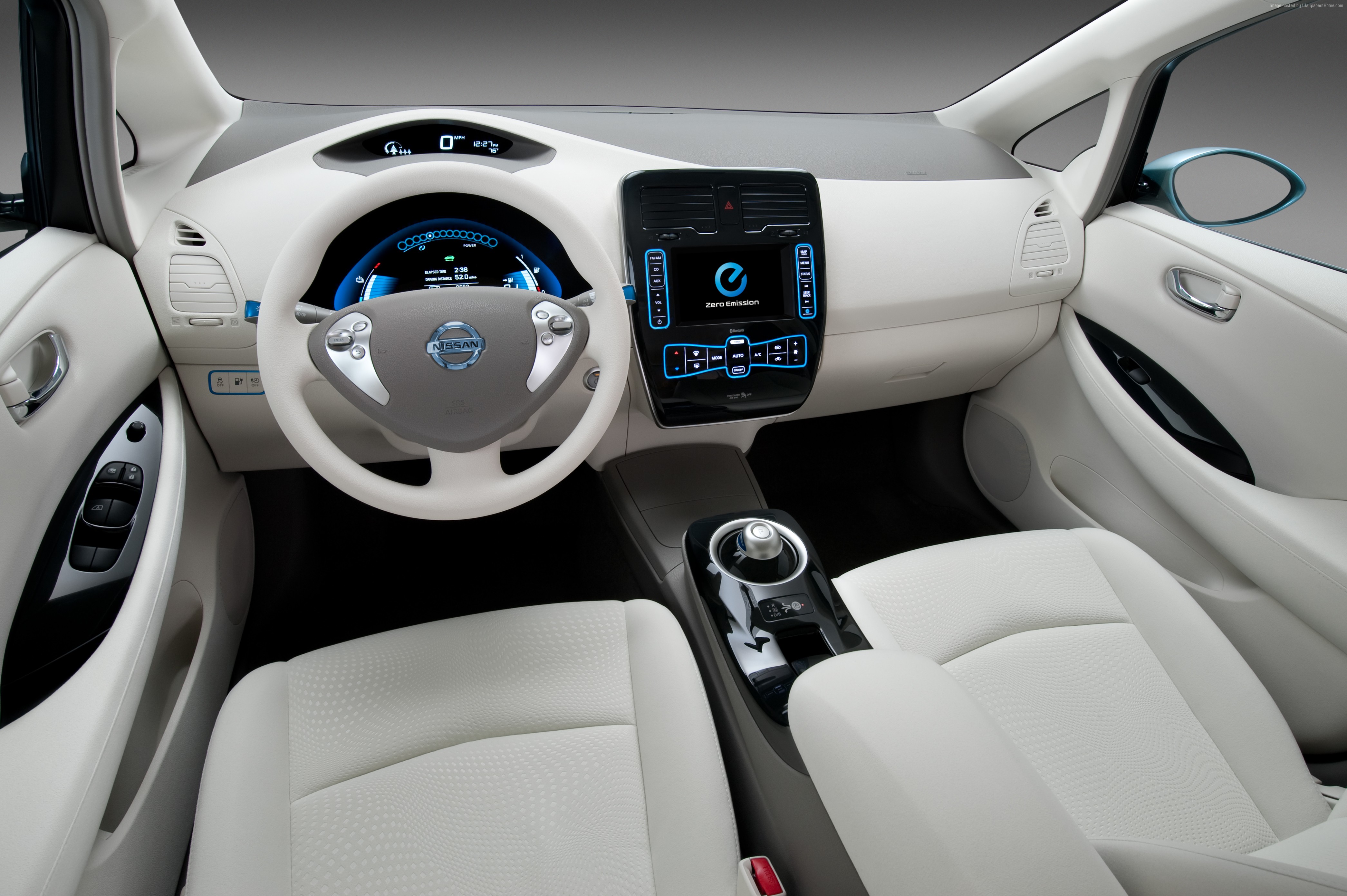 Nissan Leaf Electric Car