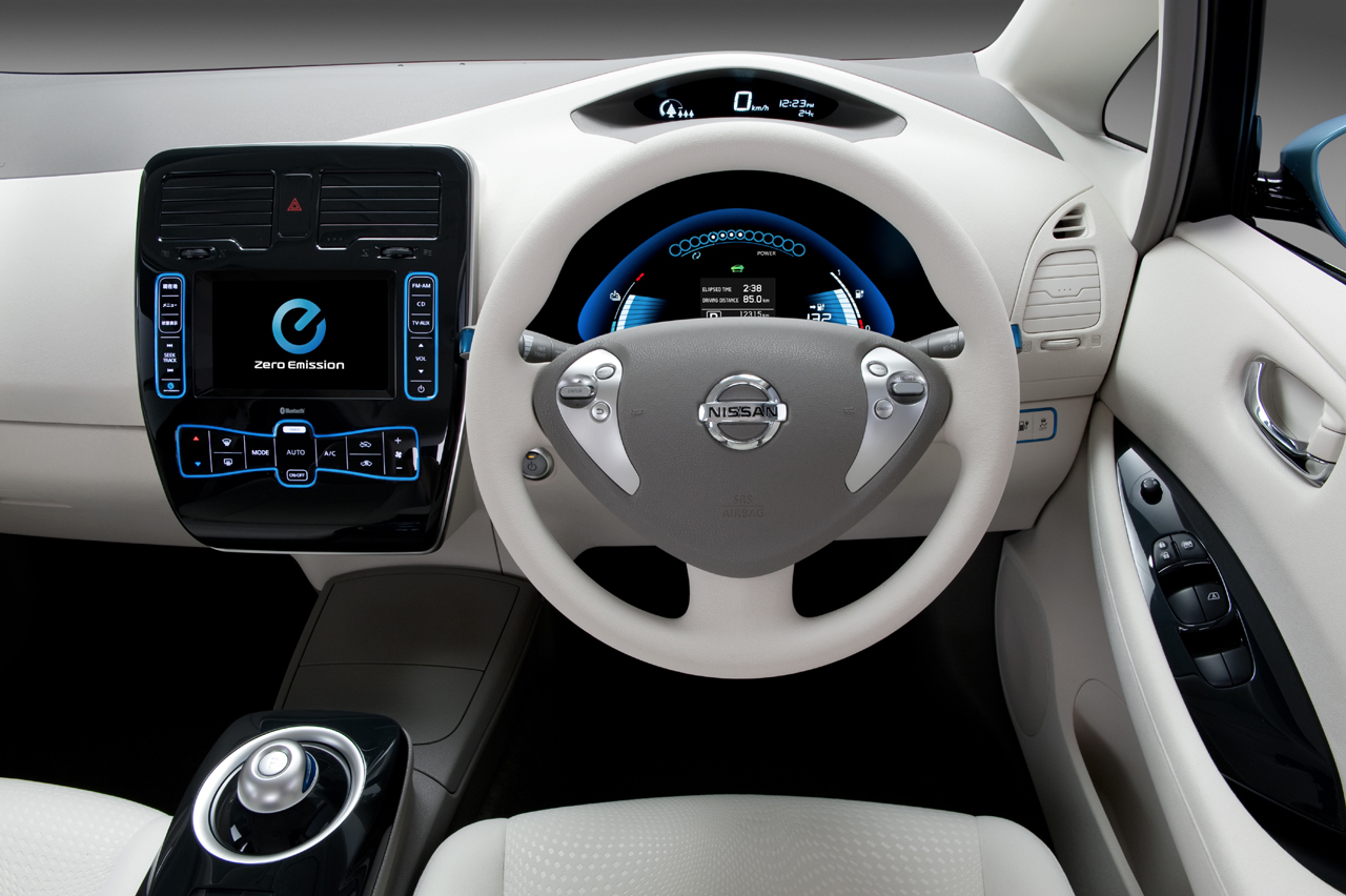Nissan Leaf Electric Car