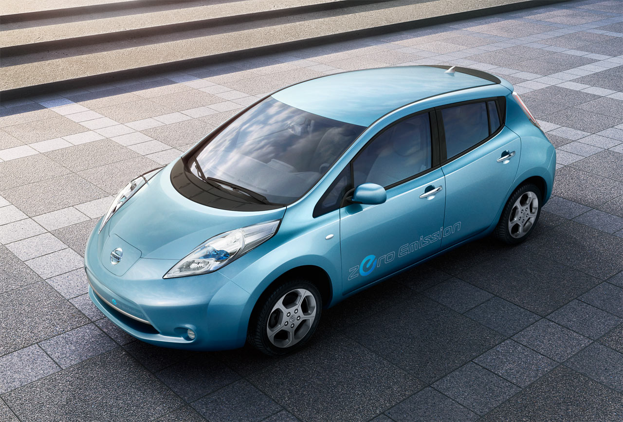Nissan Leaf Electric Car