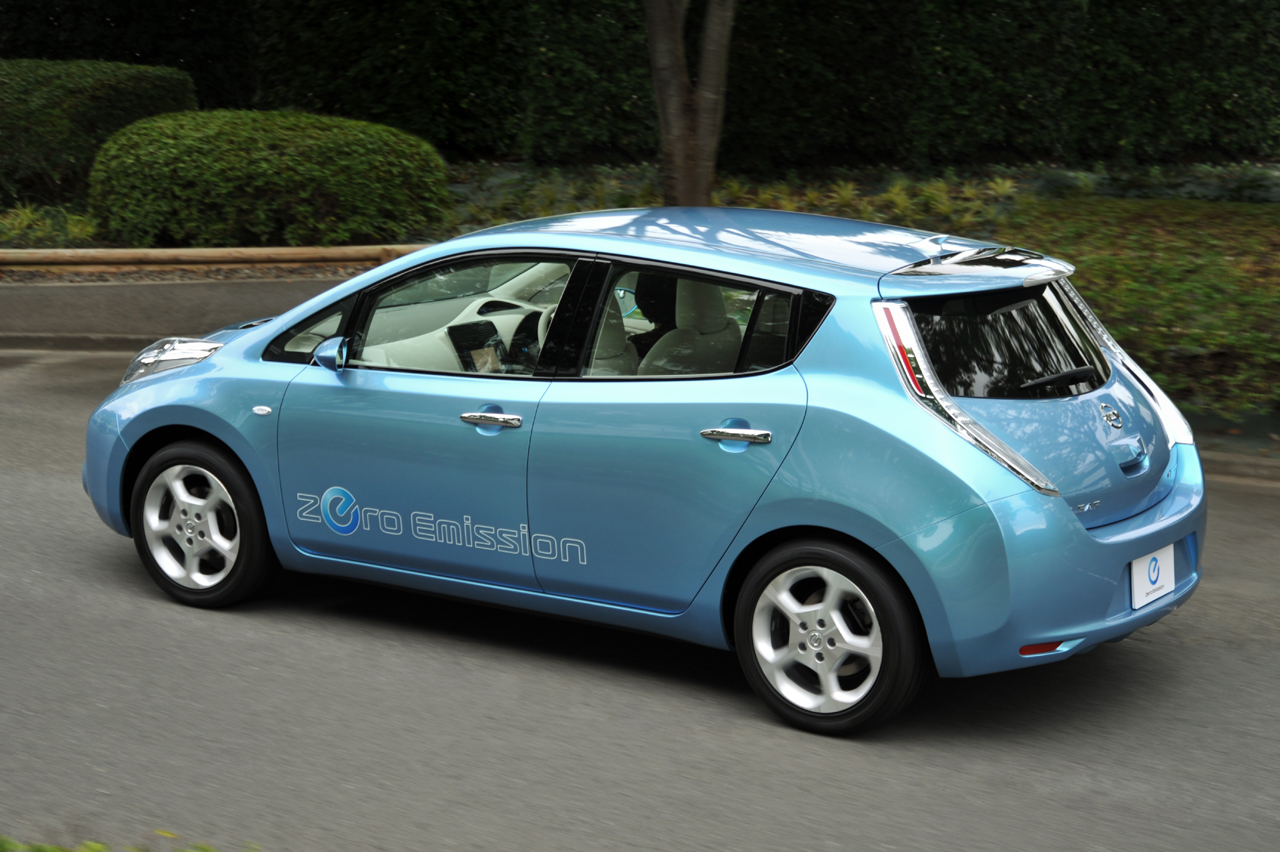 Nissan Leaf Ev