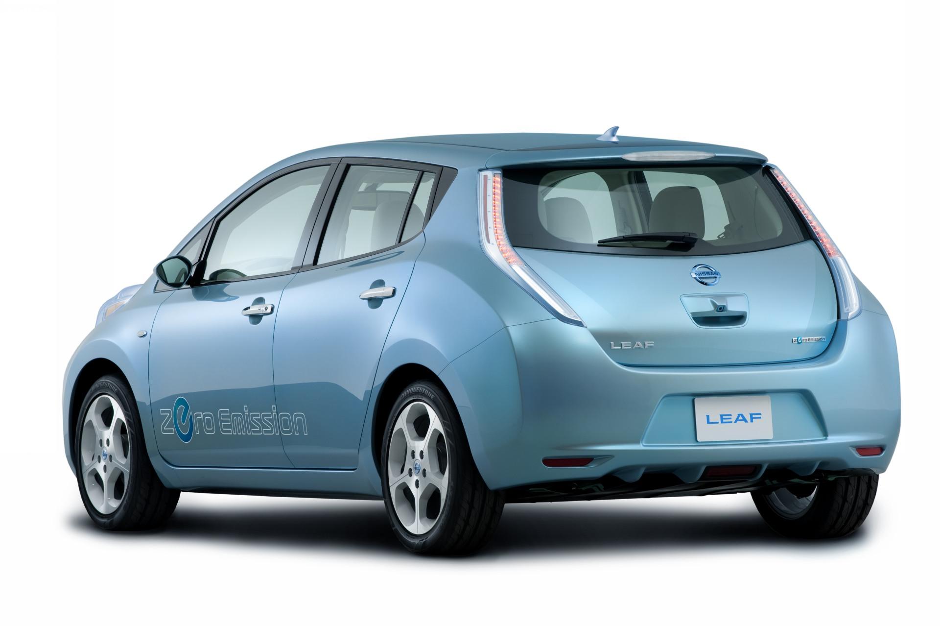 Nissan Leaf Ev Nissan Leaf Ev