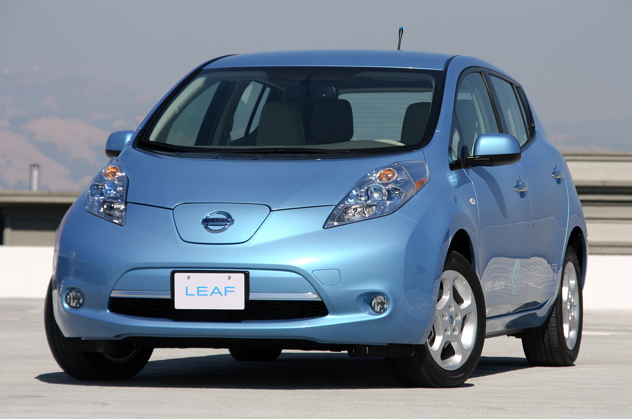 Nissan Leaf Ev
