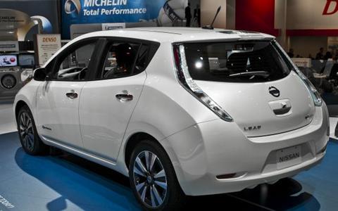 Nissan Leaf Hatchback