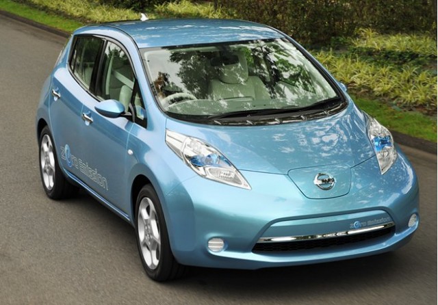 Nissan Leaf Hybrid