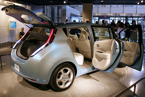 Nissan Leaf Hybrid