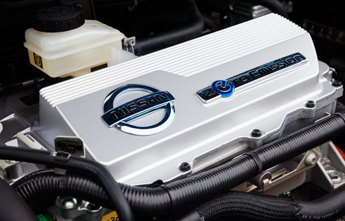 Nissan Leaf Hybrid