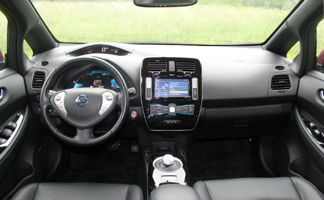 Nissan Leaf Hybrid
