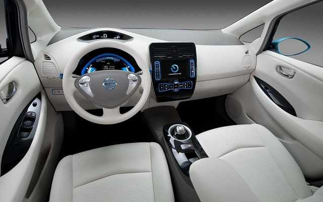 Nissan Leaf Hybrid