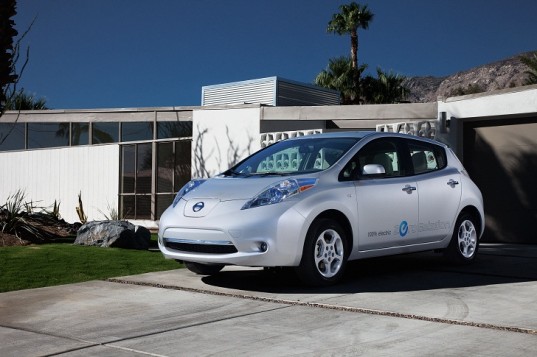 Nissan Leaf Hybrid