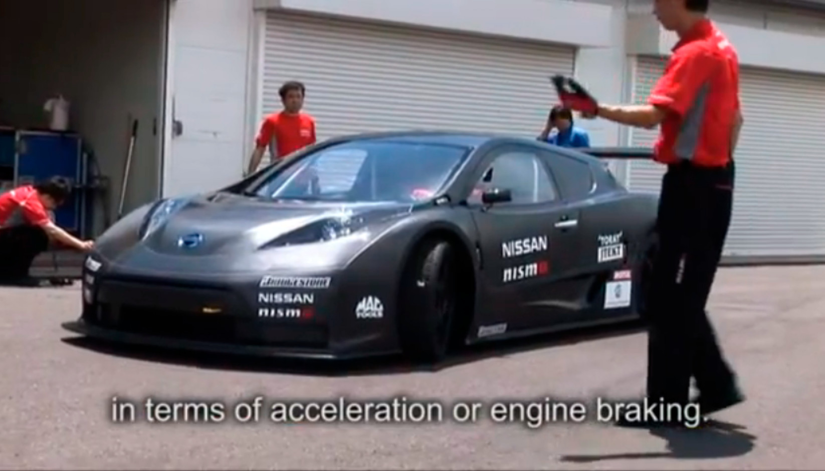 Nissan Leaf Nismo Rc