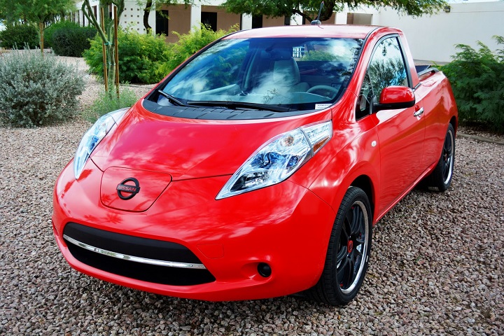 Nissan Leaf Pickup
