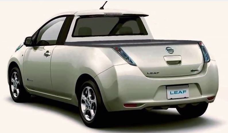 Nissan Leaf Pickup