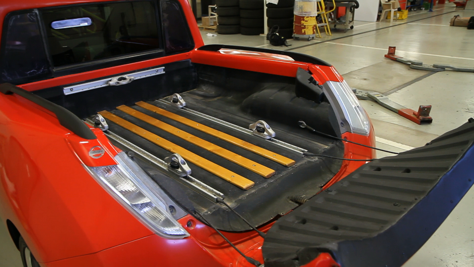 Nissan Leaf Pickup
