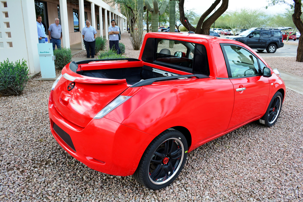 Nissan Leaf Pickup Nissan Leaf Pickup