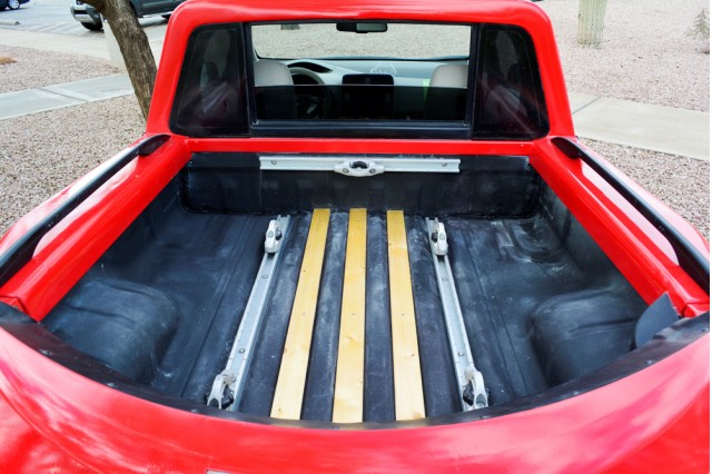 Nissan Leaf Pickup
